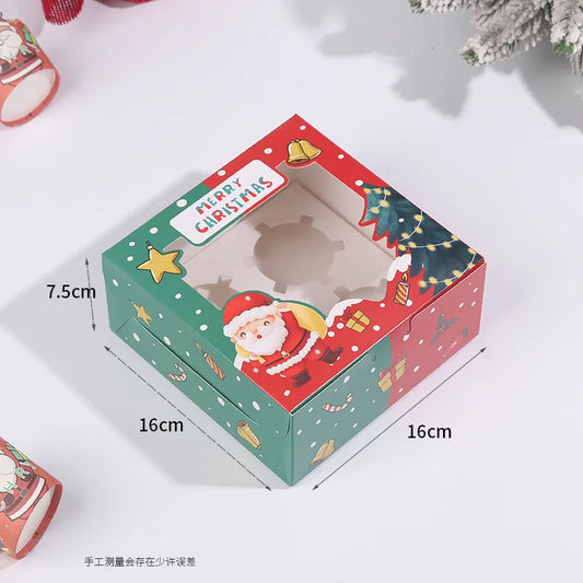 Christmas Cartoon Style Cartoon Paper Card Party Gift Wrapping Supplies
