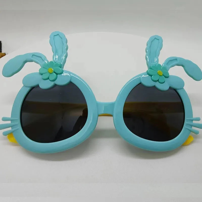 Children's Sunglasses, Cute and Colorful Sunglasses, Baby Fashion and Stylish, Trendy Cartoon Toys for Boys and Girls, Sun Visors