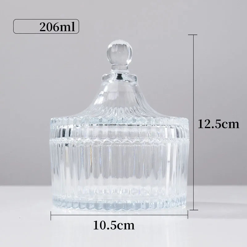 Retro Geometric Crystal Ornaments Lighting Accessories