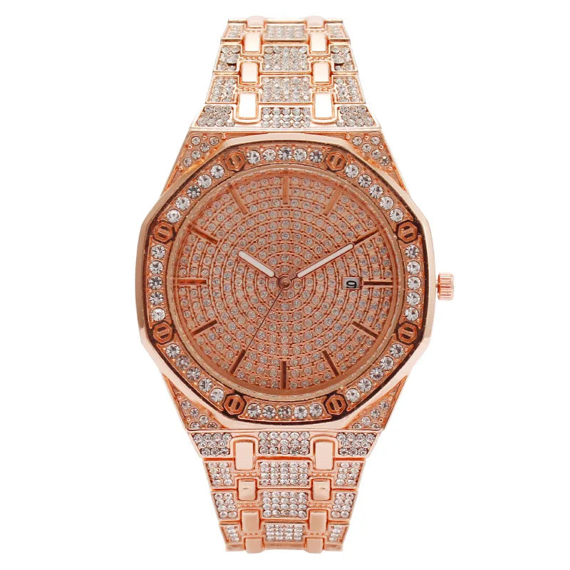 explosions fashion star anise Diamond full diamond calendar women's watch women's watch women's watch manufacturers spot wholesale