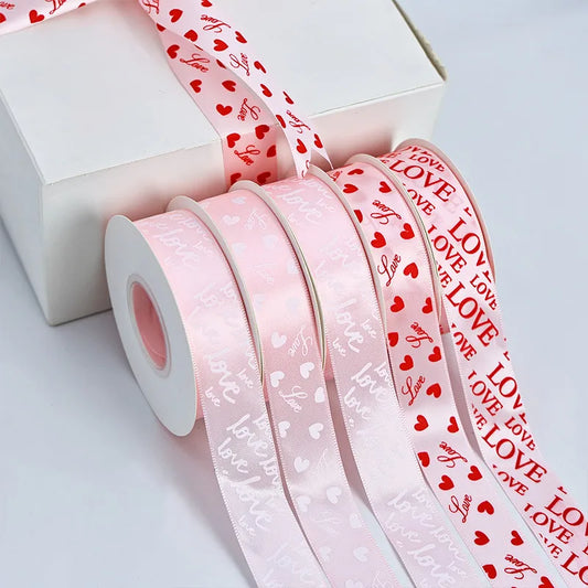 Valentine'S Day Casual Elegant Simple Style Letter Polyester Wedding Banquet Birthday Party Supplies Gift Wrapping Supplies 1 Roll