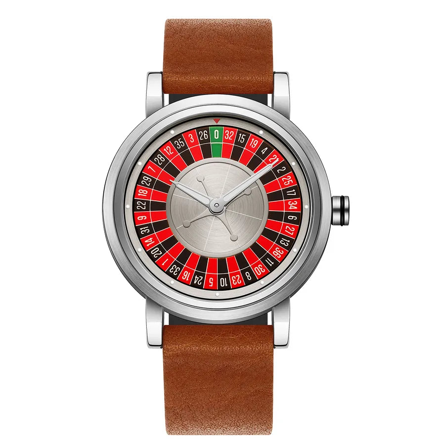 Retro Geometric Buckle Quartz Watch Men's Watches