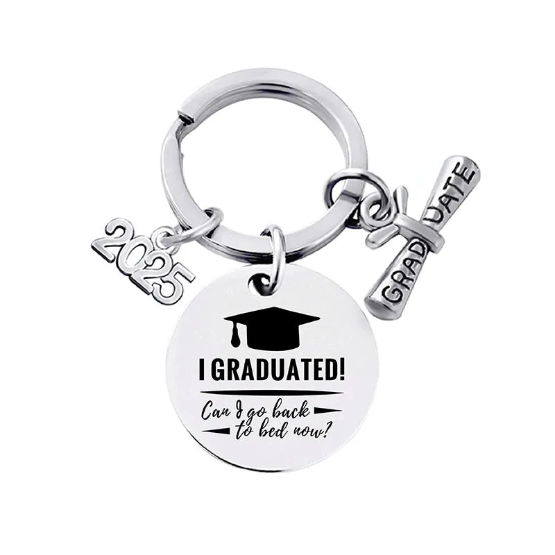 Casual Preppy Style Commute Letter Number 304 Stainless Steel Alloy Bag Pendant Keychain
