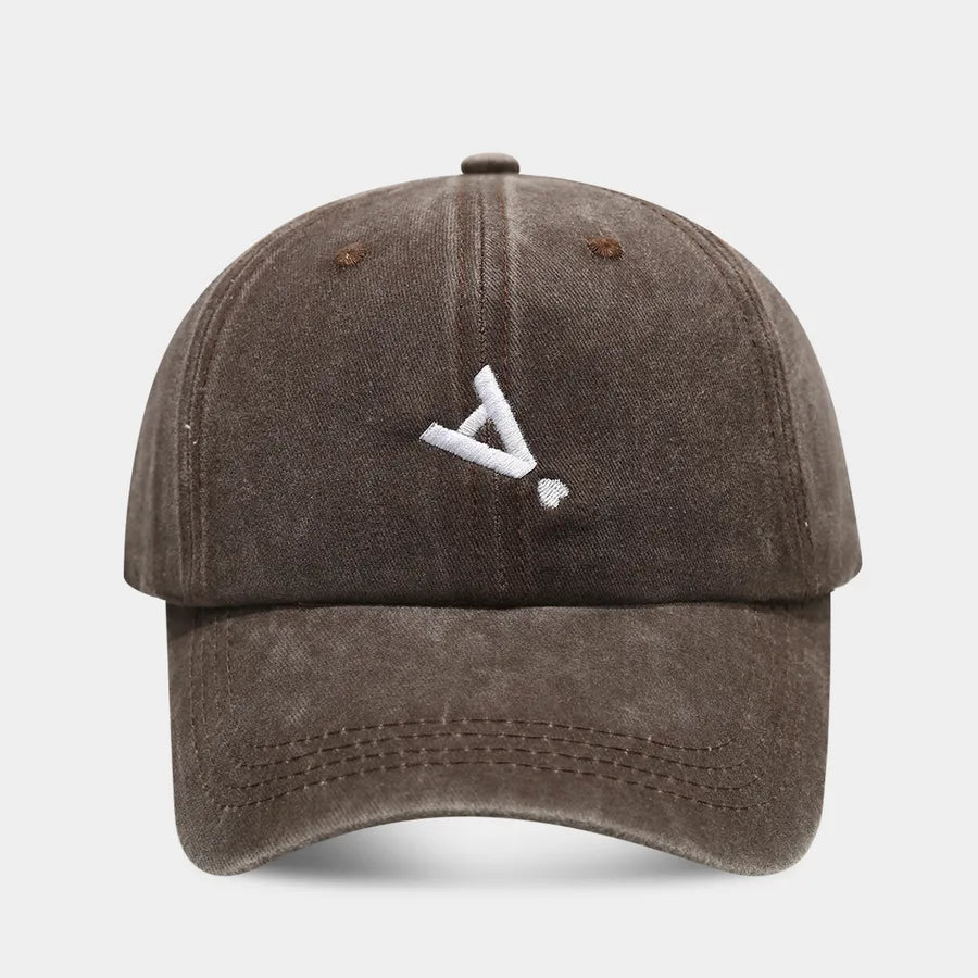 Unisex Casual Simple Style Streetwear Vocabulary Words/Name Letter Embroidery Curved Eaves Baseball Cap