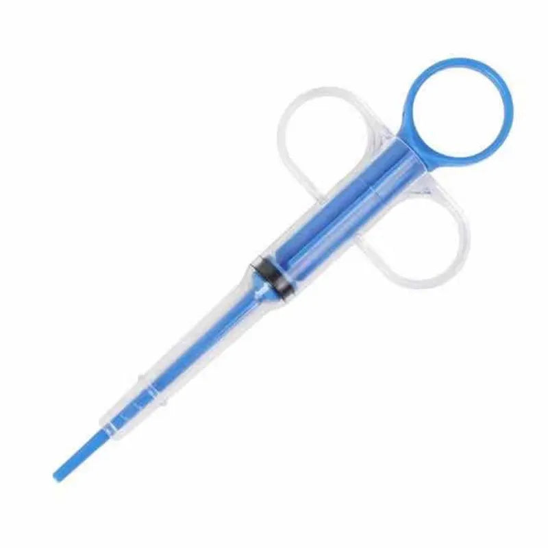 simple style plastic solid color pet feed medication utensil