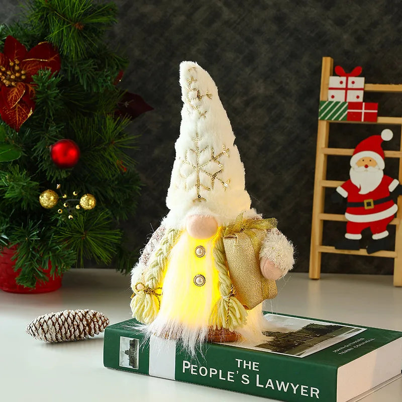 Christmas Cute Santa Claus Daily Festival Ornaments
