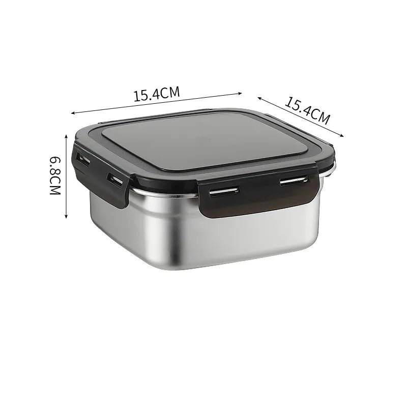 Casual Solid Color 316 Stainless Steel crisper