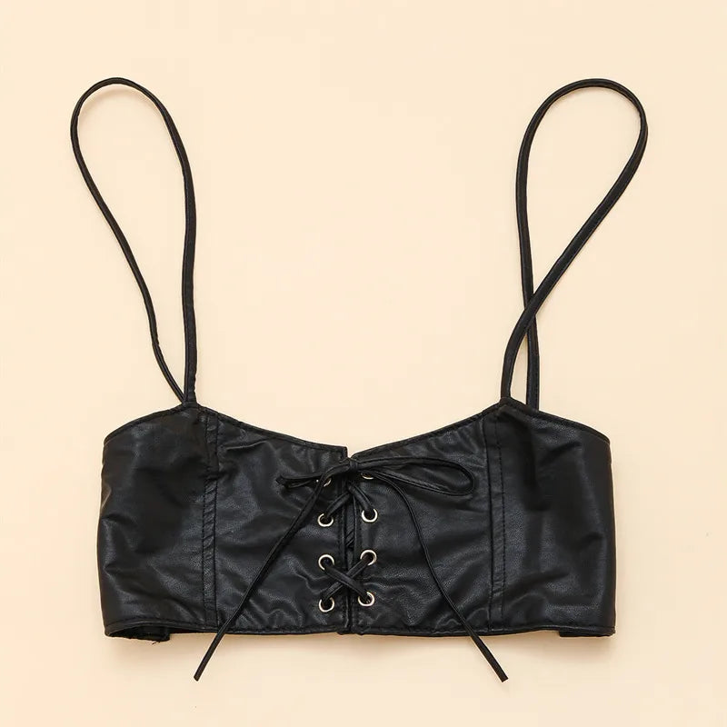 elegant solid color pu leather women's corset belts 1 piece