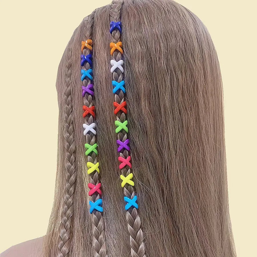 Women's Elegant Cute Casual Party Curls Straight Hair Dreadlocks Hair Rings