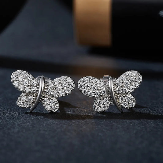 0.36ct Ear Studs GRA Certificate Ear Studs