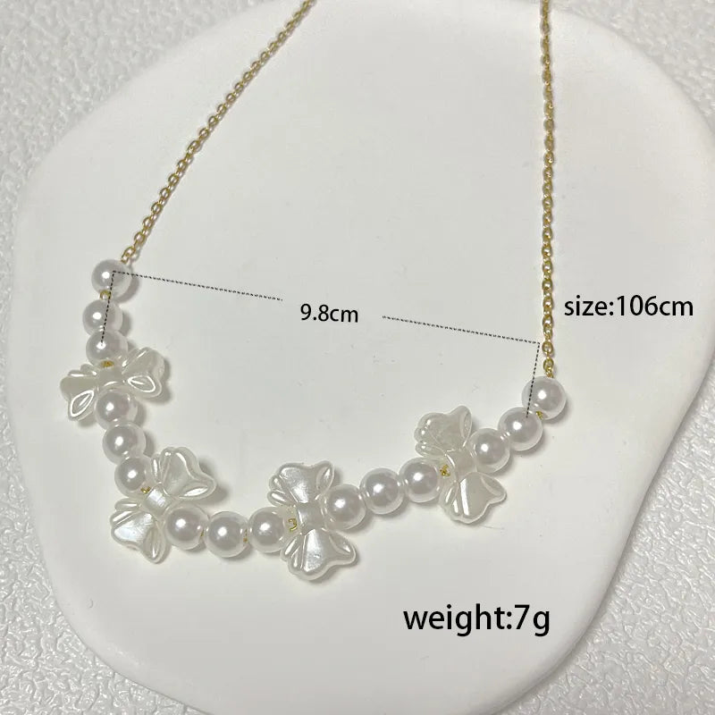 IG Style Simple Style Heart Shape Butterfly 316 Stainless Steel Alloy Copper Plating Butterfly Inlay Rhinestones Zircon White Gold Plated Gold Plated Women's Waist Chain