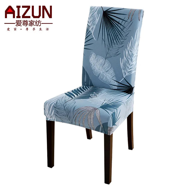 Chair Cover Hotel Chair Cover Dining Chair Cover One-piece Elastic Chair Cover Office Computer Seat Cover