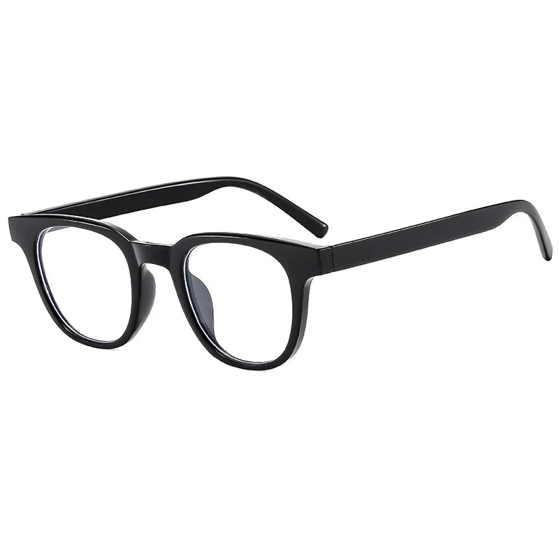 simple style commute color block ac square full frame men's sunglasses