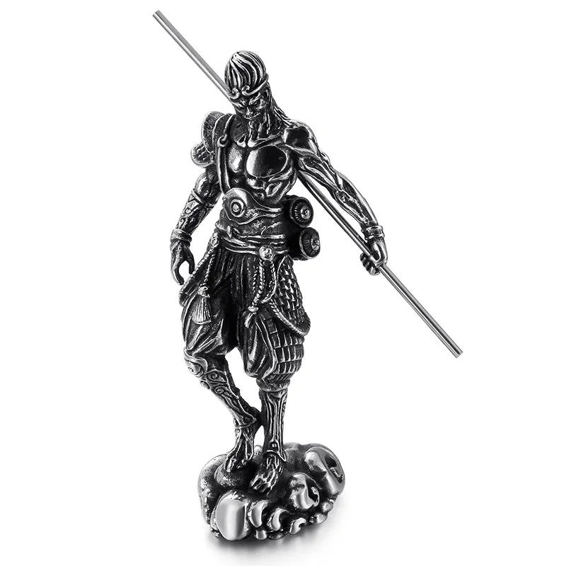 Retro Cartoon Character 304 Stainless Steel Ornaments Artificial Decorations