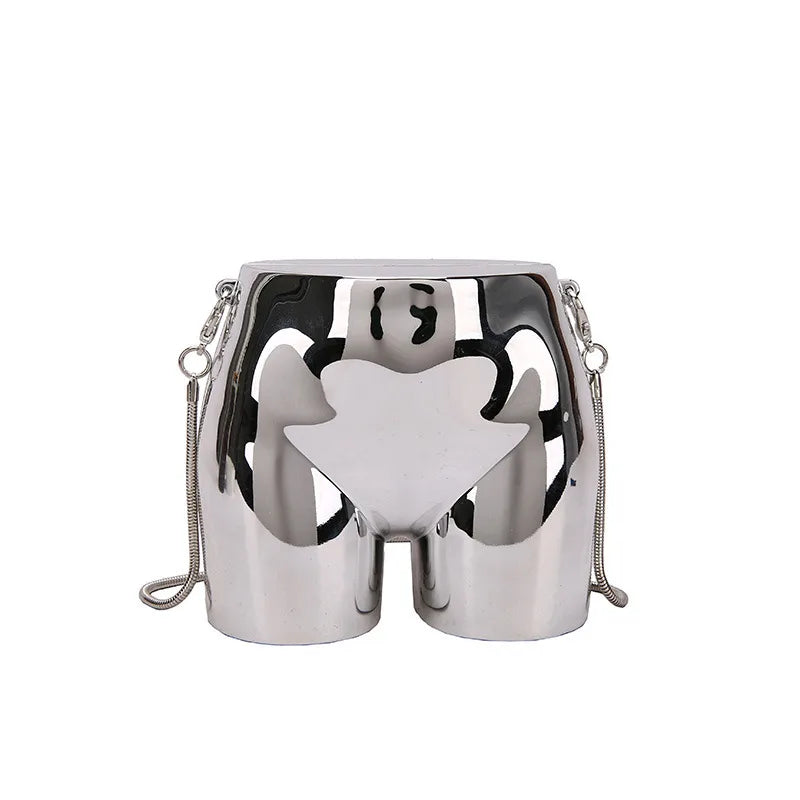 women's small all seasons arylic streetwear shoulder bag