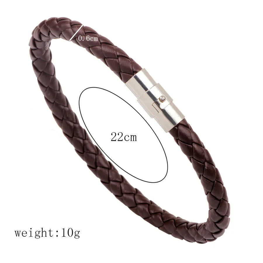 fashion geometric artificial gemstones unisex bracelets