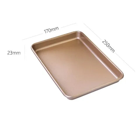 Casual Elegant Pastoral Solid Color carbon steel Bakeware 1 Set