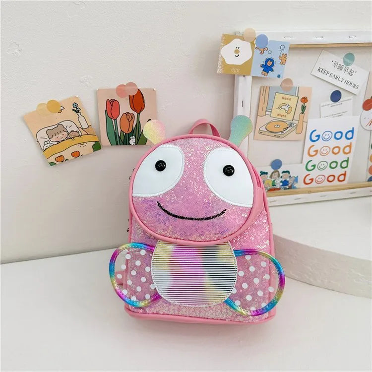 Cartoon Casual Holiday Kids Backpack Functional Backpack