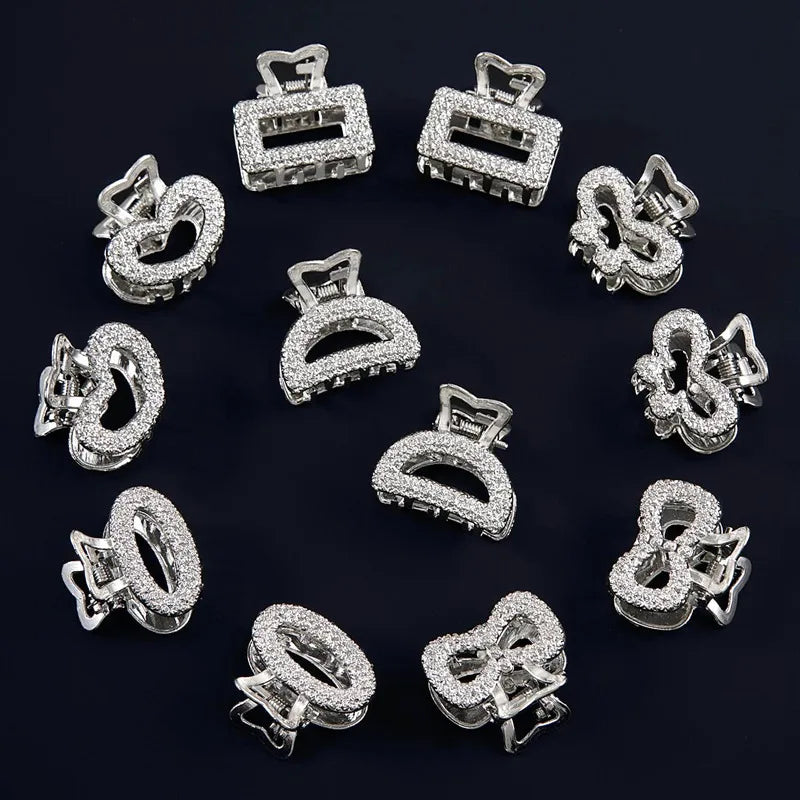 Simple Style Women's Geometric Metal Hair Claws