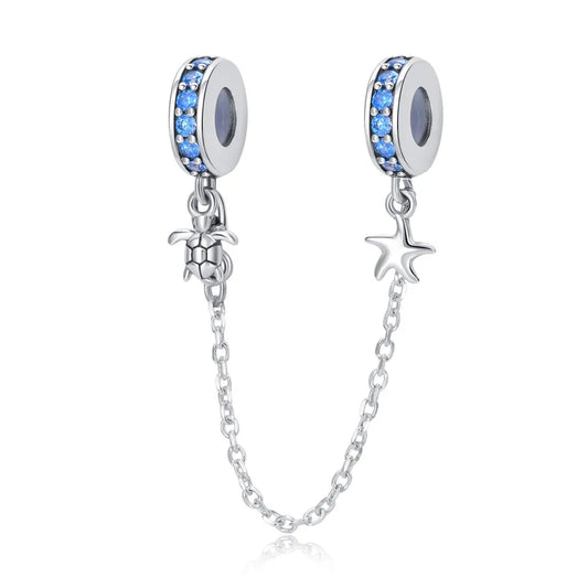 1 Piece Diameter 10.38mm 925 Sterling Silver Zircon Love Tortoise Heart Shape Polished Spacer Bars Jewelry Accessories