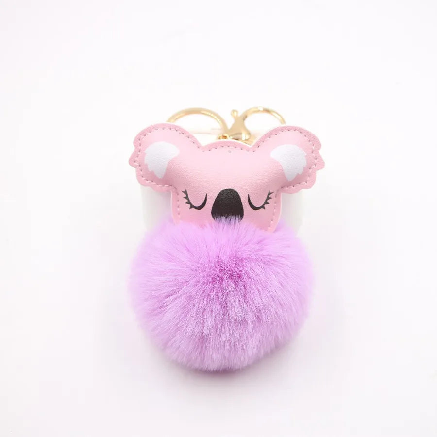 koala koala hair ball small pendant bag key chain accessories pendant gift wholesale
