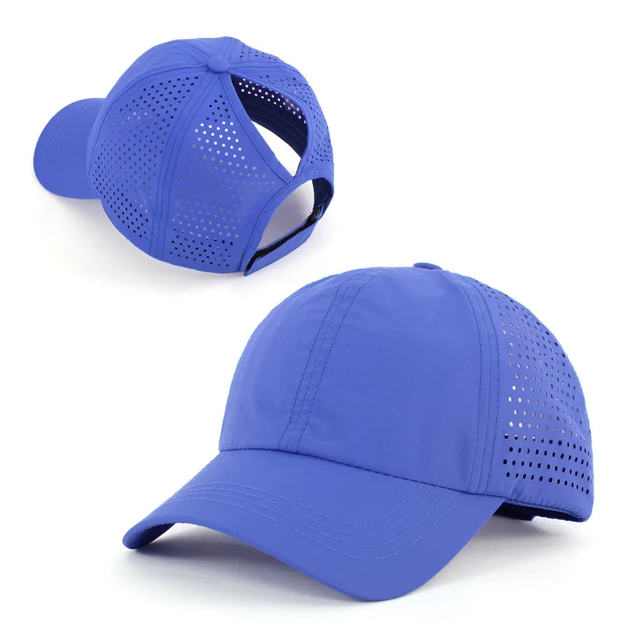 Unisex Retro Sport Style Commute Solid Color Curved Eaves Baseball Cap