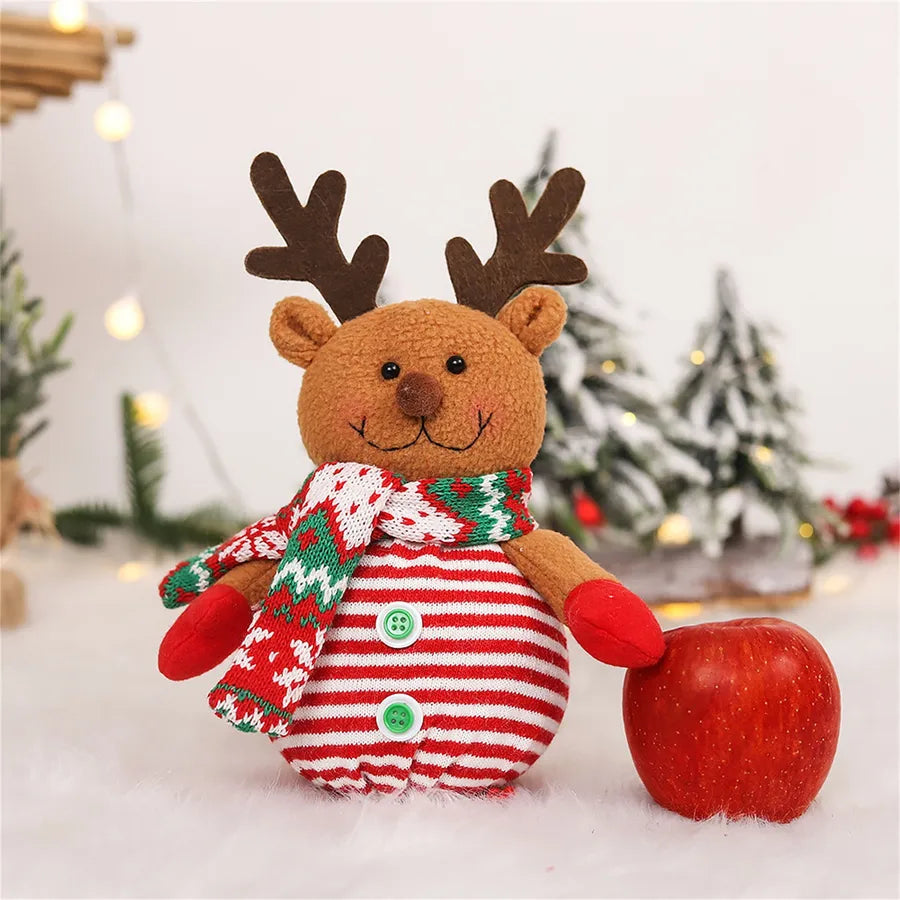 Christmas Simple Style Classic Style Santa Claus Festival Ornaments Decorative Props Gift Wrapping Supplies