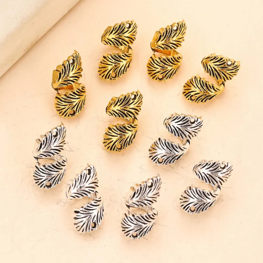 Women's Elegant Cute Party Street Curls Straight Hair Dreadlocks Hair Rings