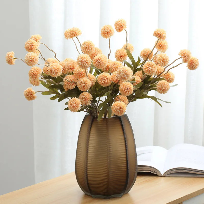 simple style classic style flower silk flower holiday daily preserved flower