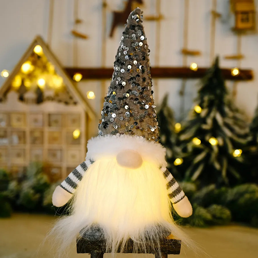 Christmas Chinoiserie Cartoon Style Ethnic Style Plastic