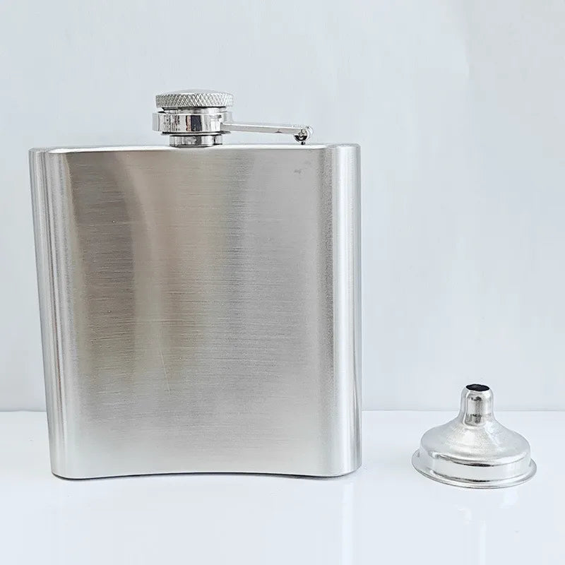 Elegant Solid Color 304 Stainless Steel Water Bottles 1 Piece