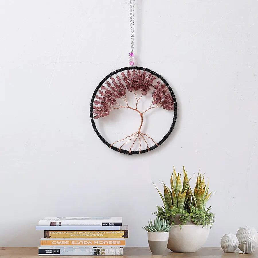 classical pastoral tree gravel pendant artificial decorations