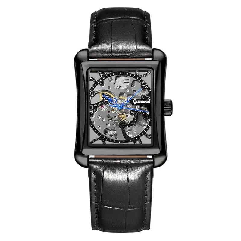 business gear buckle mechanical men's watches