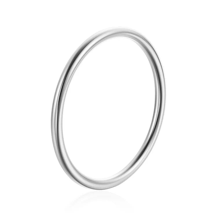 Retro Classic Style Geometric Flower 304 Stainless Steel Bangle In Bulk