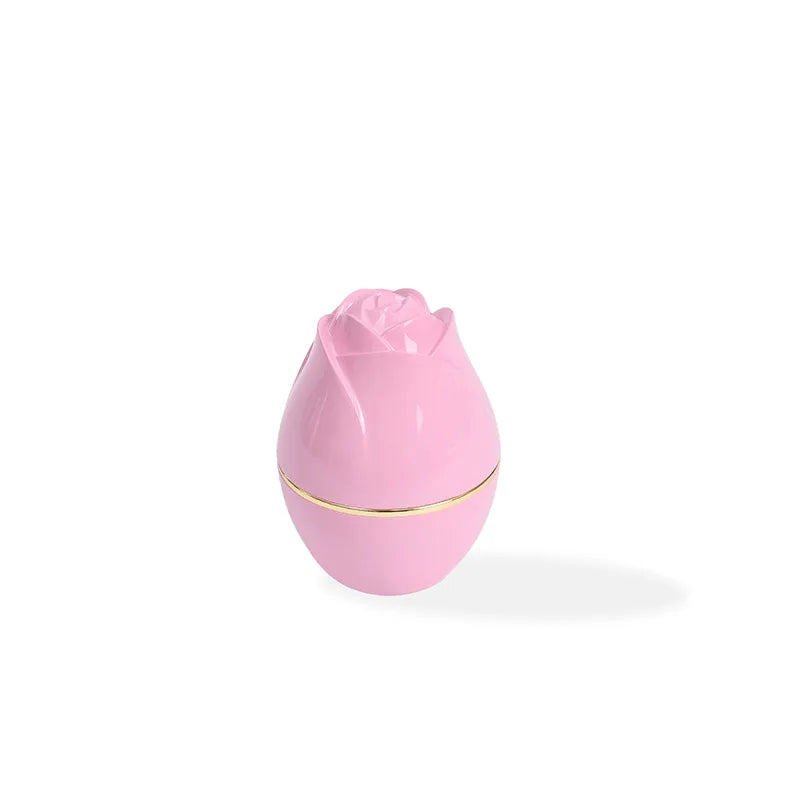 plastic Microfiber Rose Solid Color Jewelry Boxes
