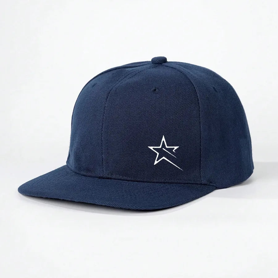 Unisex Vacation Classic Style Solid Color Flat Eaves Baseball Cap