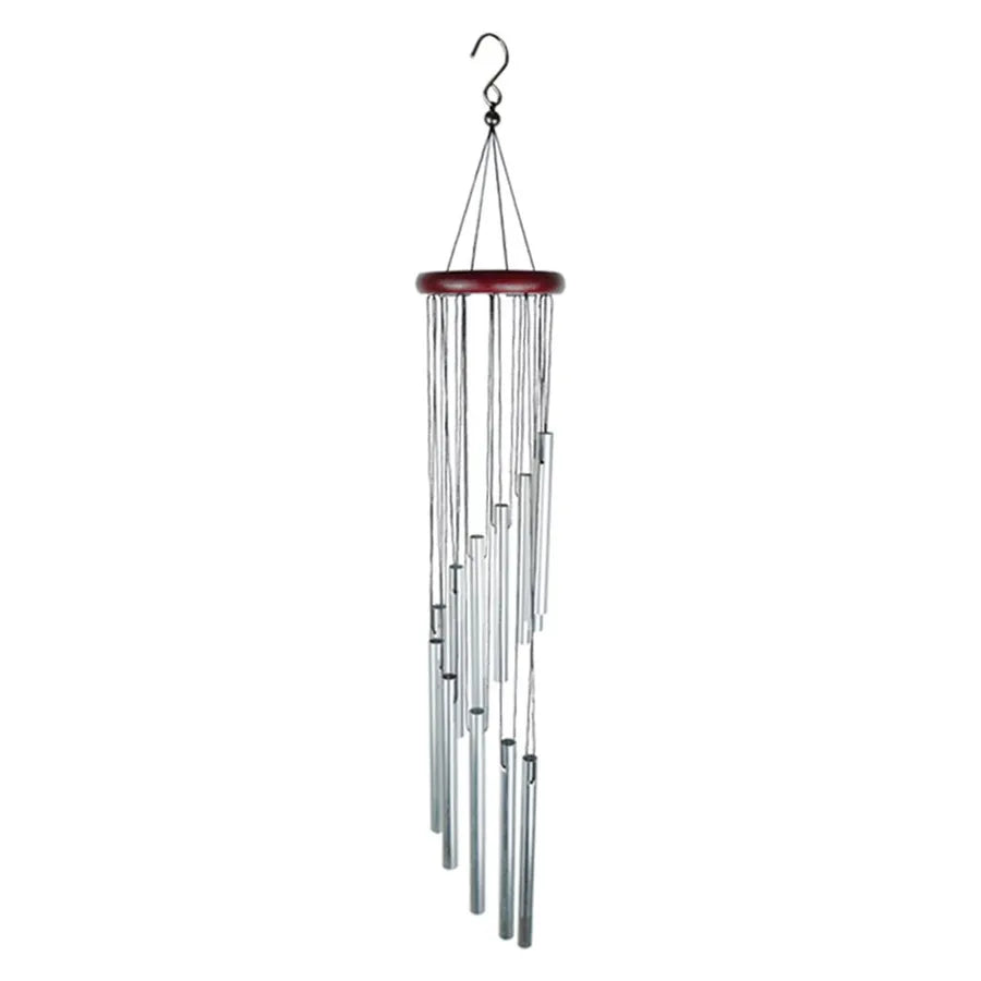 pastoral irregular metal wind chime artificial decorations