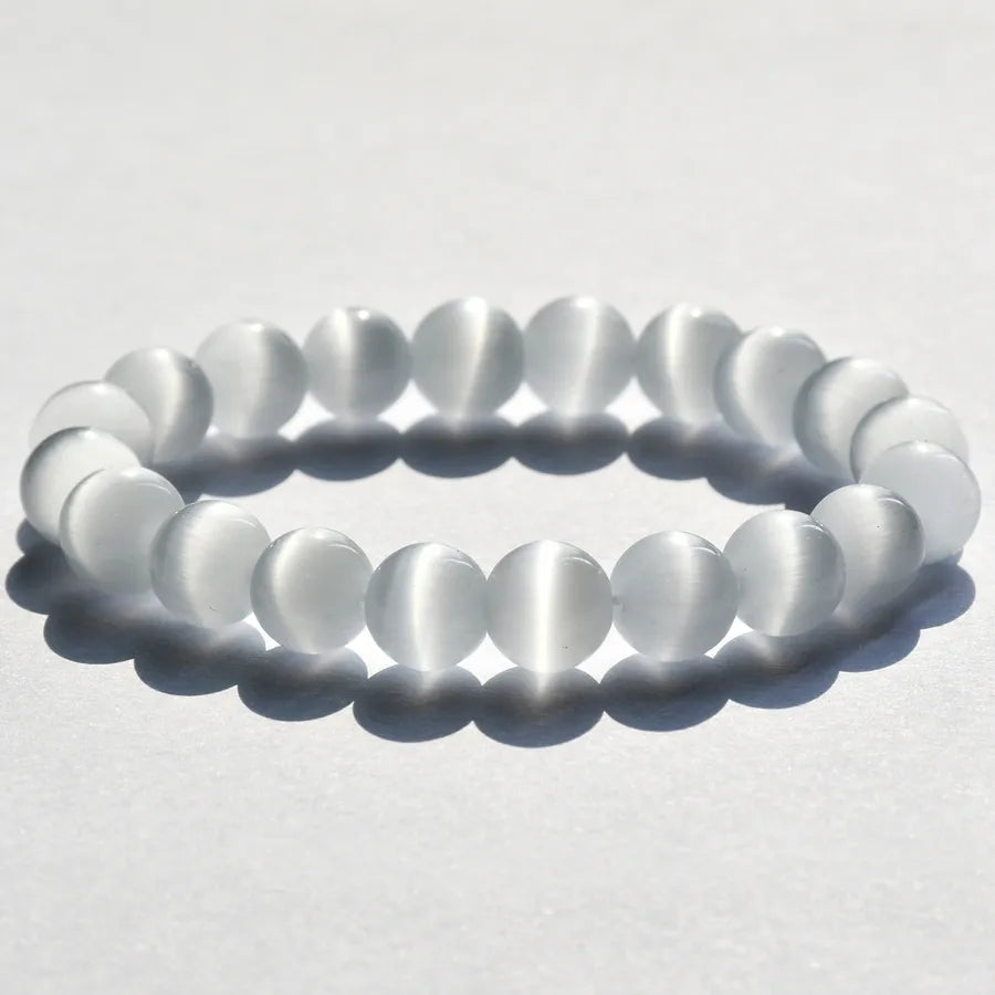 IG Style Simple Style Round natural stone Bracelets In Bulk