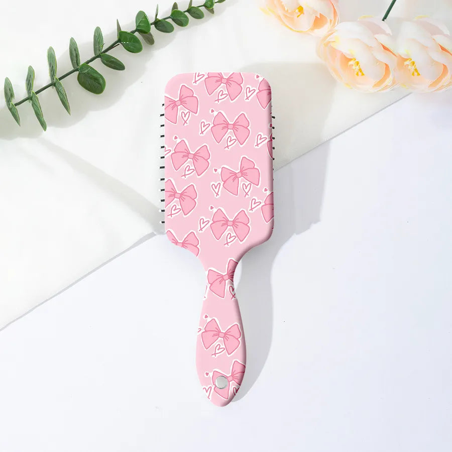 Sweet Bow Knot ABS Hair Comb