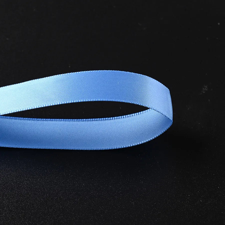 Simple Style Artistic Solid Color Polyester Banquet Birthday Colored Ribbons Gift Wrapping Supplies Party Supplies Gift Wrapping Supplies 100 Yards/Package 300 Yards/Package 500 Yards/Package