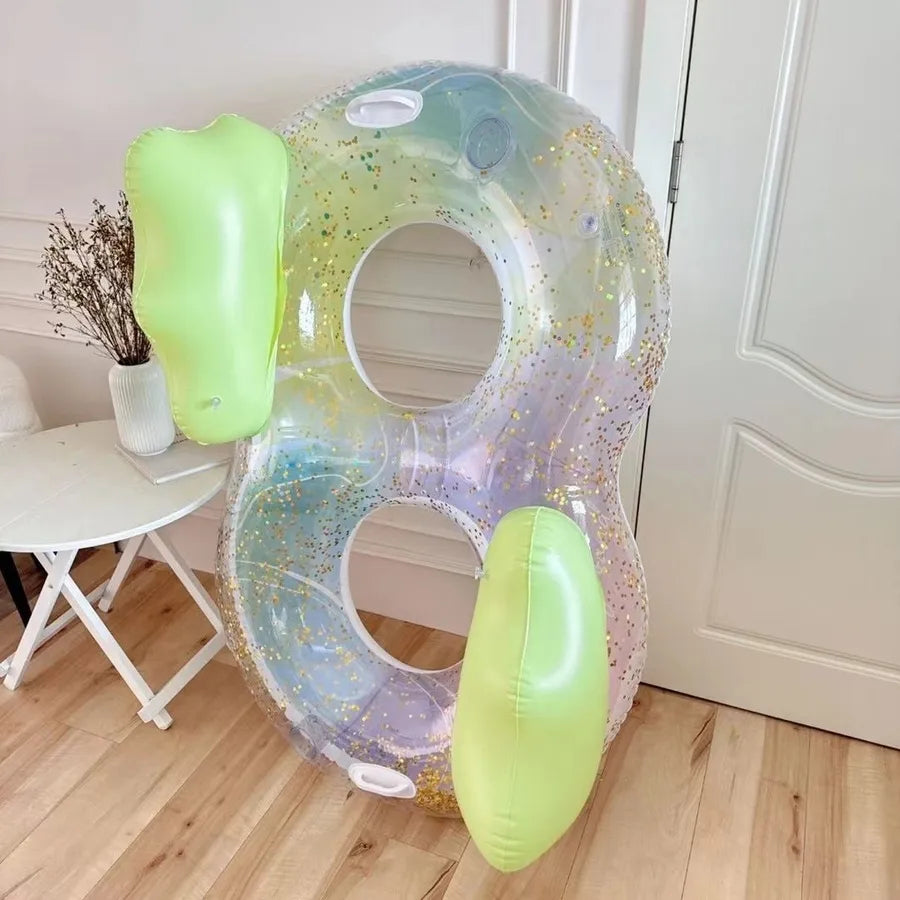 Vacation Rainbow PVC Adults 1 Piece