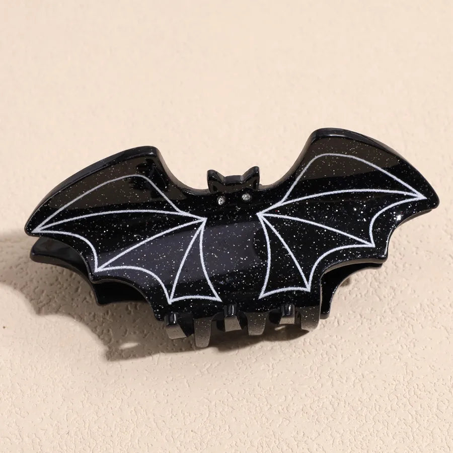 Halloween Fashion Personalized Bat Pumpkin Spider Claw Clip Universal Ghost Small Hair Clip Stylish Accessory For Women