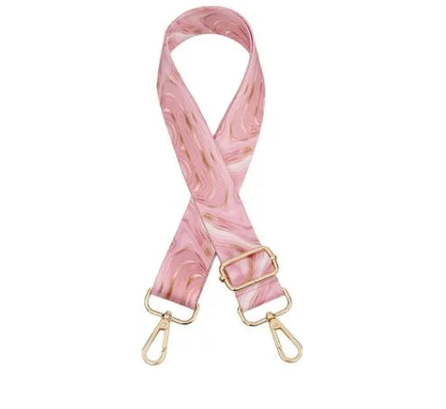 all seasons polyester geometric bag strap