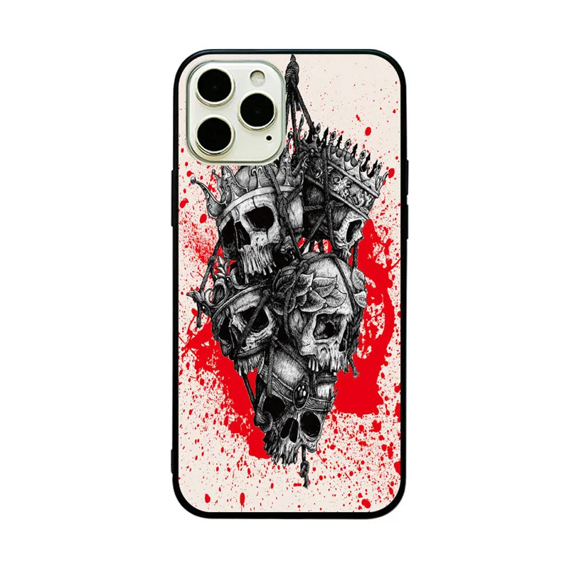 simple style printing tpu phone accessories