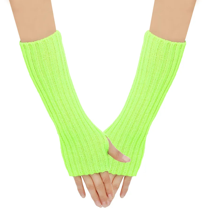 women's modern style solid color gloves 1 pair