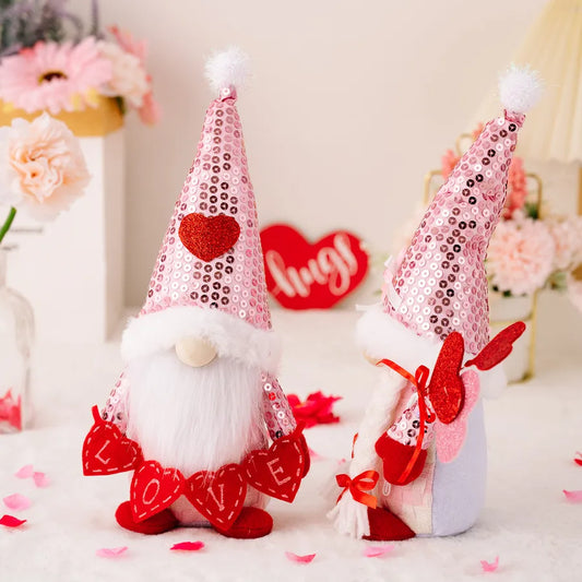 valentine's day doll cloth party ornaments 1 piece