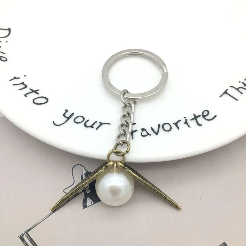 Bohemian Wings Zinc alloy Unisex Bag Pendant Keychain