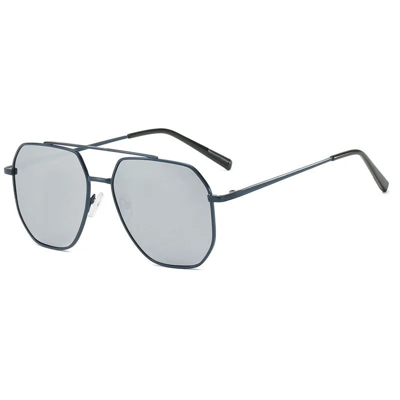 Casual Business Classic Style Solid Color Tac toad glasses Avaitor Full Frame Men's Sunglasses