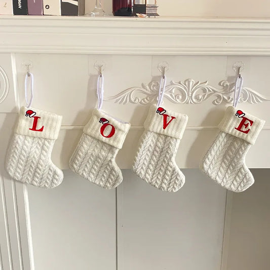 Christmas Classic Style Letter Polyester Festival Decorative Props