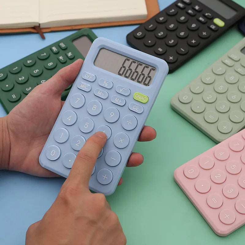 cross-border scientific calculator wholesale simple cute computer student only portable calculator for office